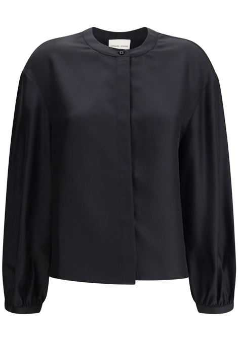 camicia lea donna nera LOULOU DE SAISON | LEABLACK